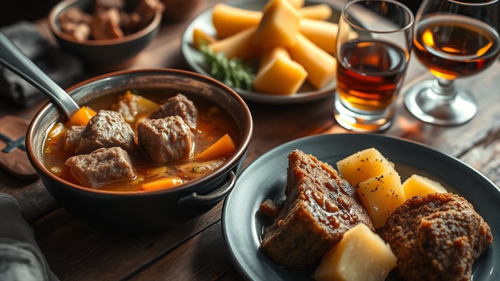 scottish traditional food culture