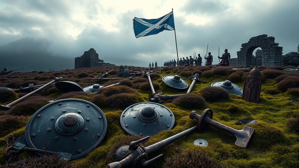 scottish victories forge independence