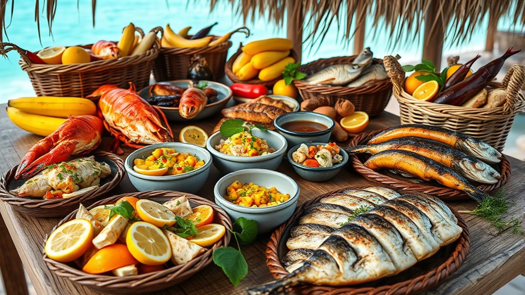 seafood spices grilling techniques