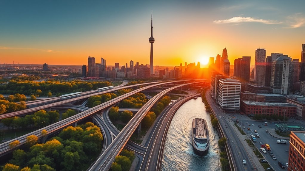 seamless ontario transportation options