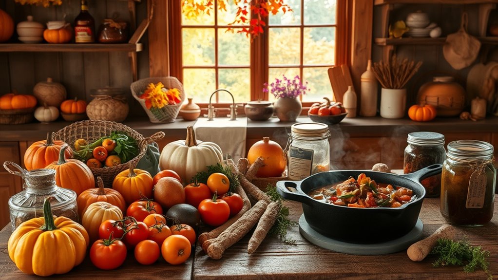 seasonal ingredients inspire innovation