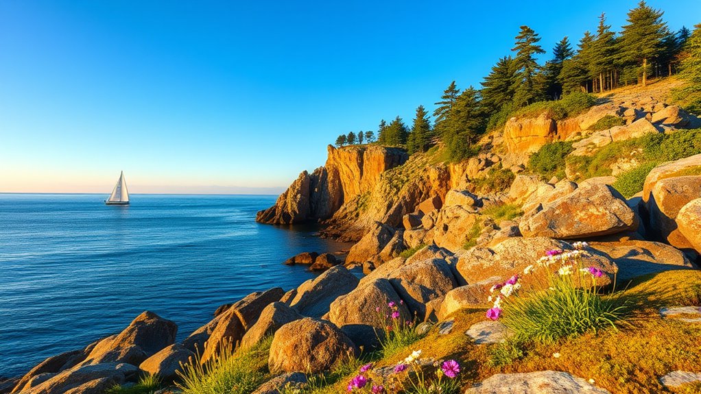 seasonal maine weather highlights