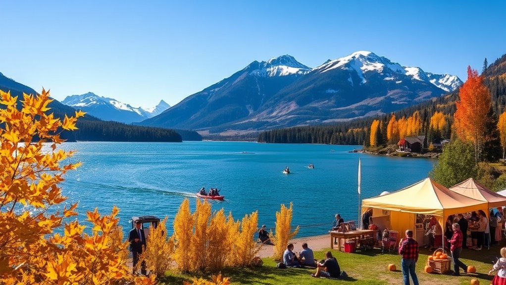 seasonal outdoor activities and events