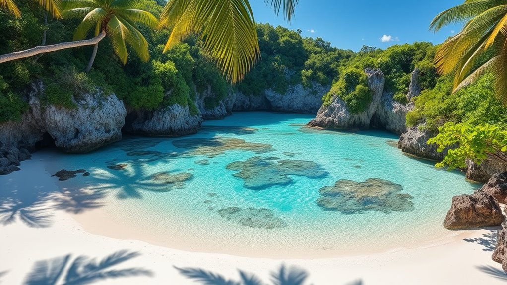 secluded islands and hidden gems