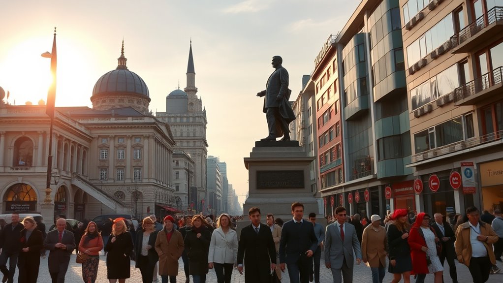 secular linguistic technological reforms