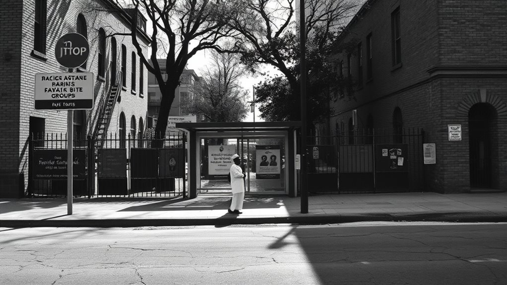 segregation resistance repression division