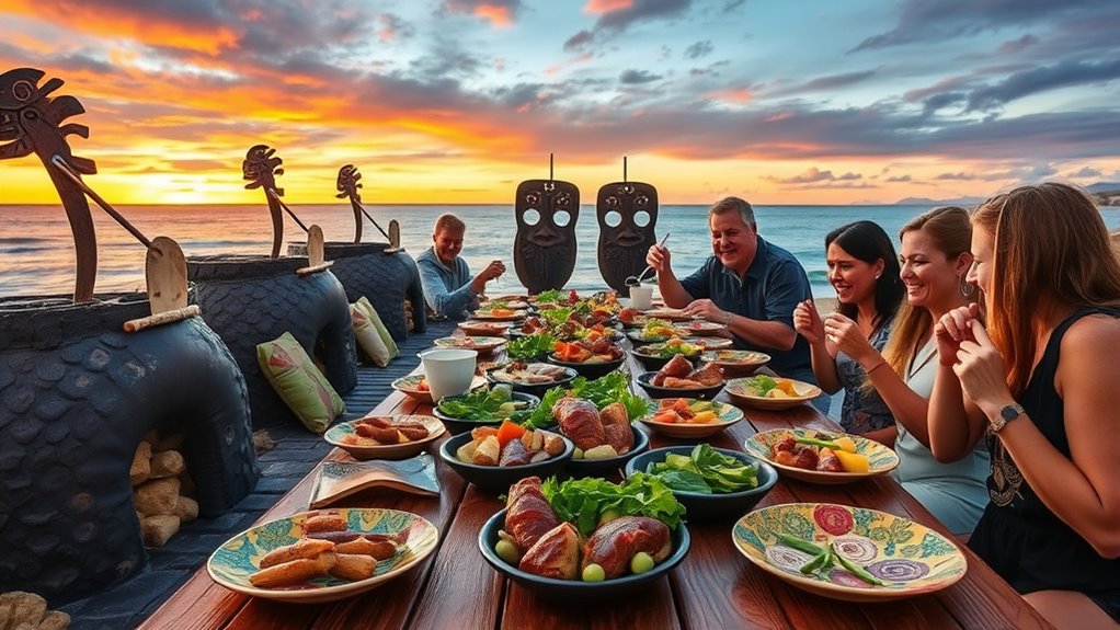 shared meals strengthen community bonds