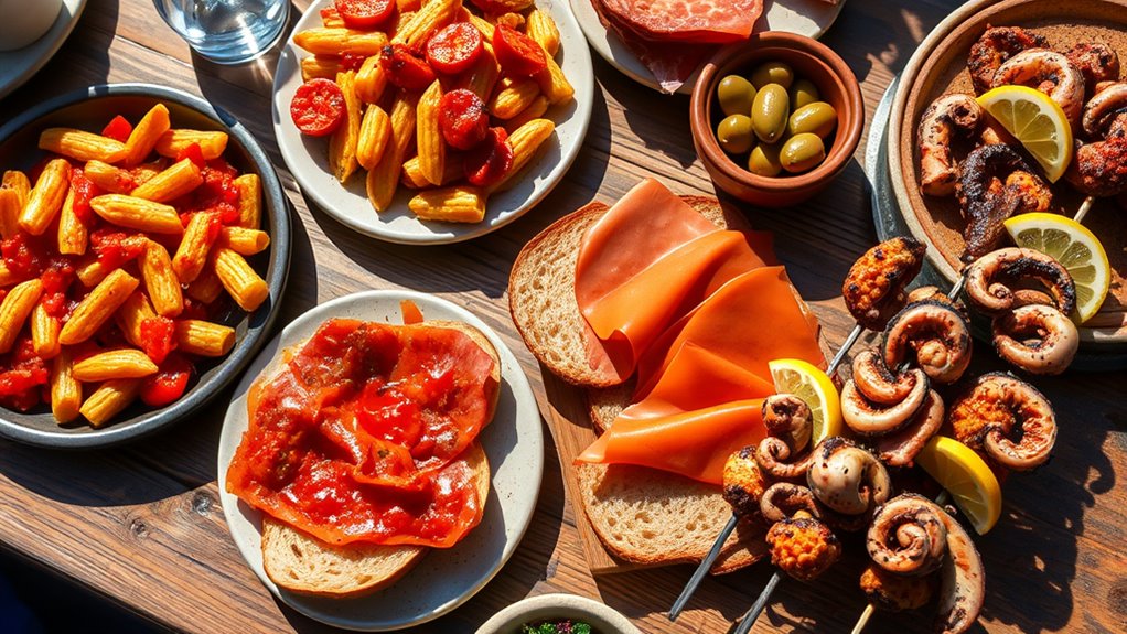 shared social dining tradition