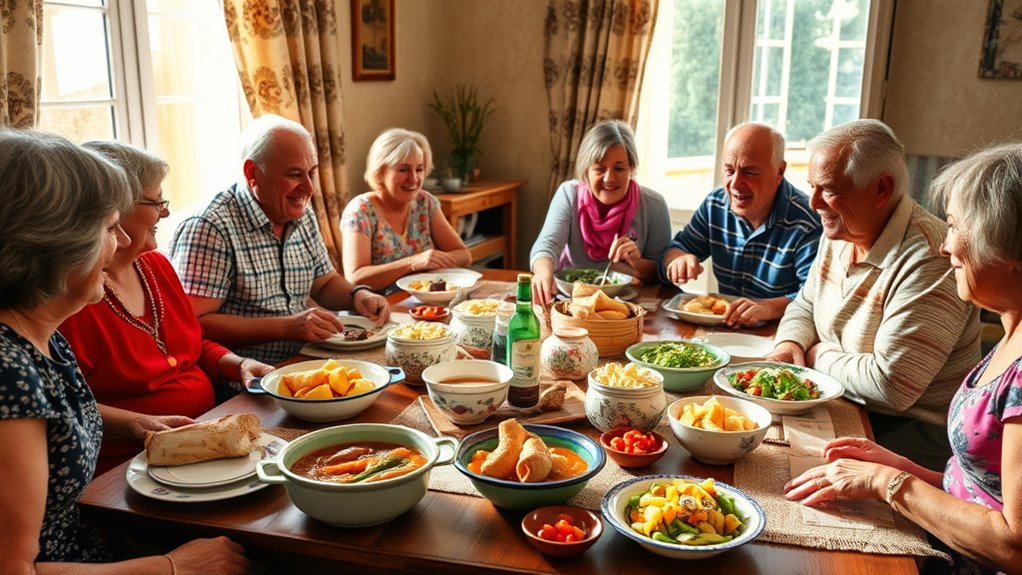 sharing food builds lasting bonds