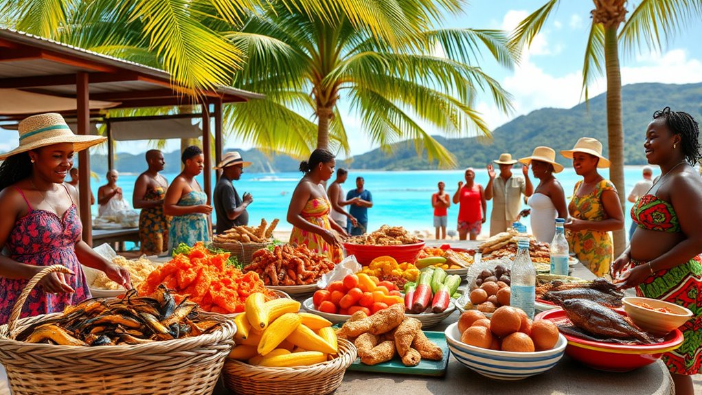 sharing food fosters community unity