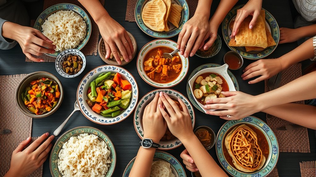 sharing food strengthens community bonds