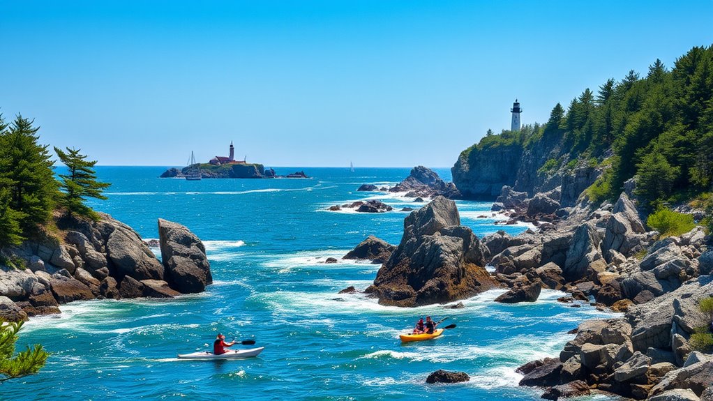 shoreline recreation and sustainability