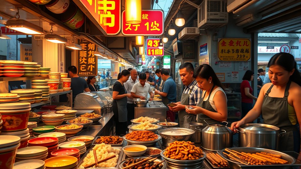 singapore s diverse food heritage