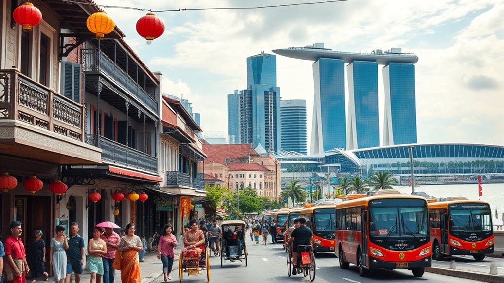 singapore s rich heritage and culture