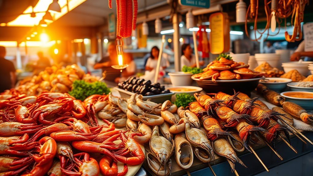 singapore s seafood culinary scene