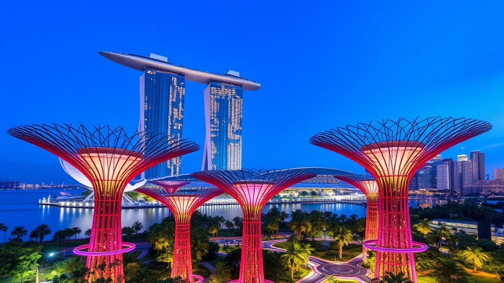 singapore s vibrant attractions and landmarks