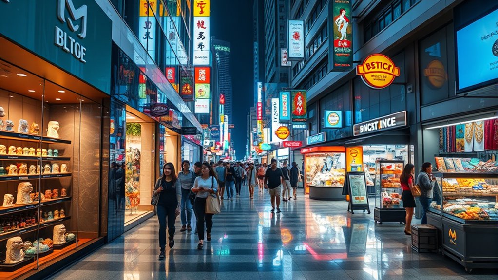 singapore shopping and souvenirs