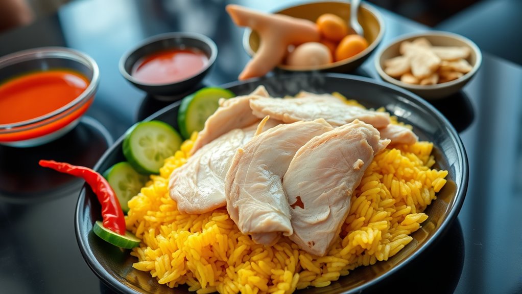 singaporean iconic multicultural cuisine