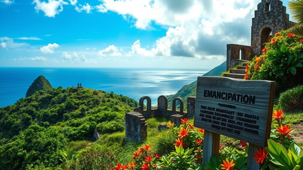 slave rebellions fueled emancipation