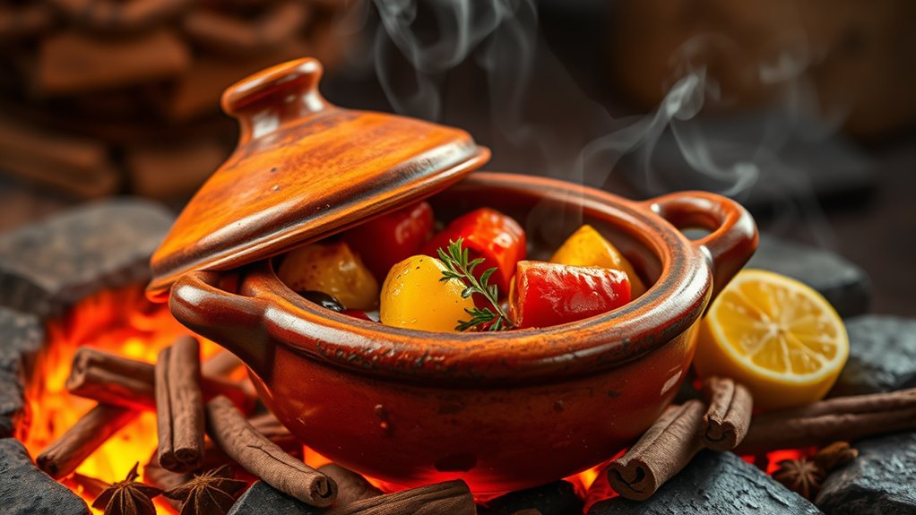 slow cooked aromatic spice blends