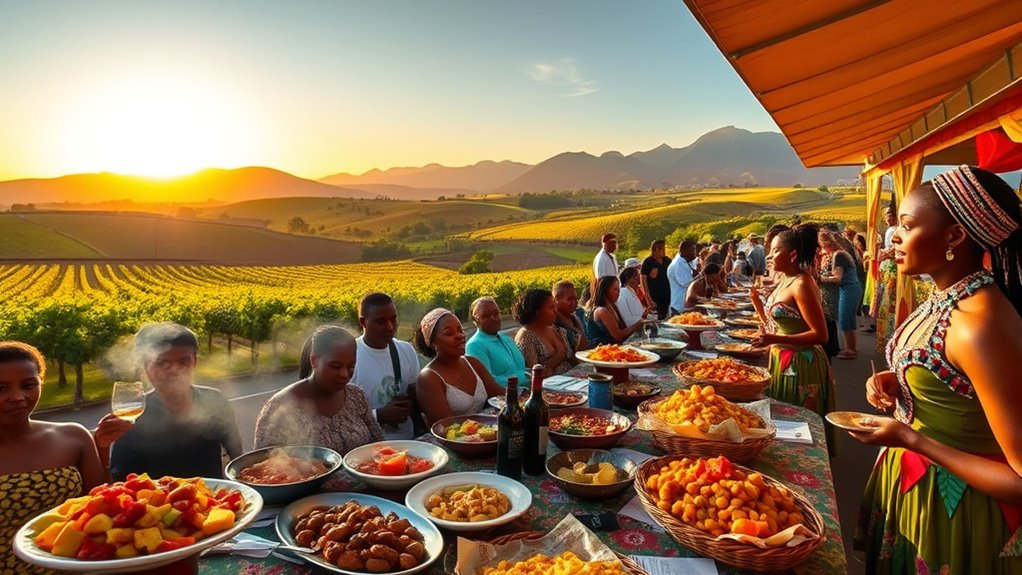 south africa s vibrant culinary scene