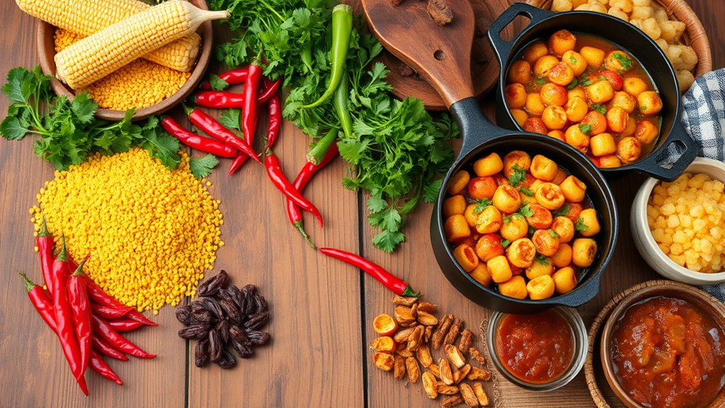 south african staple ingredients