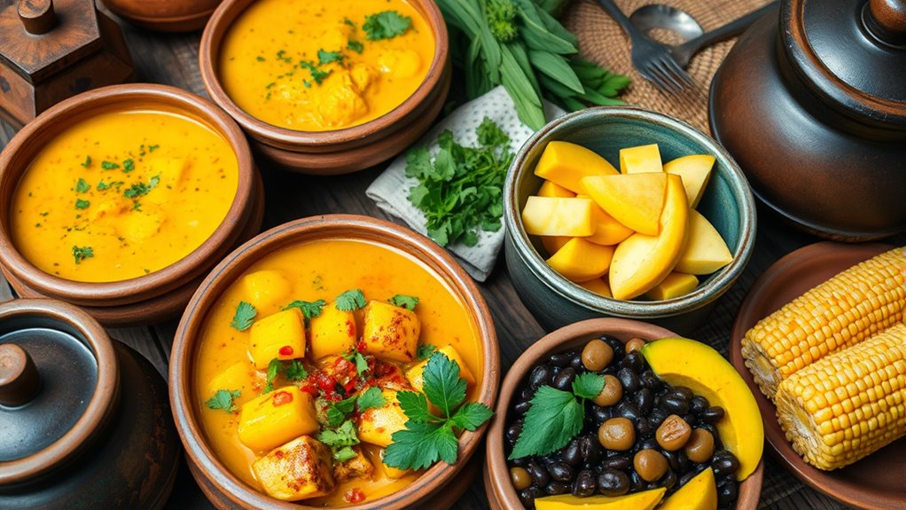 south american flavor ingredients