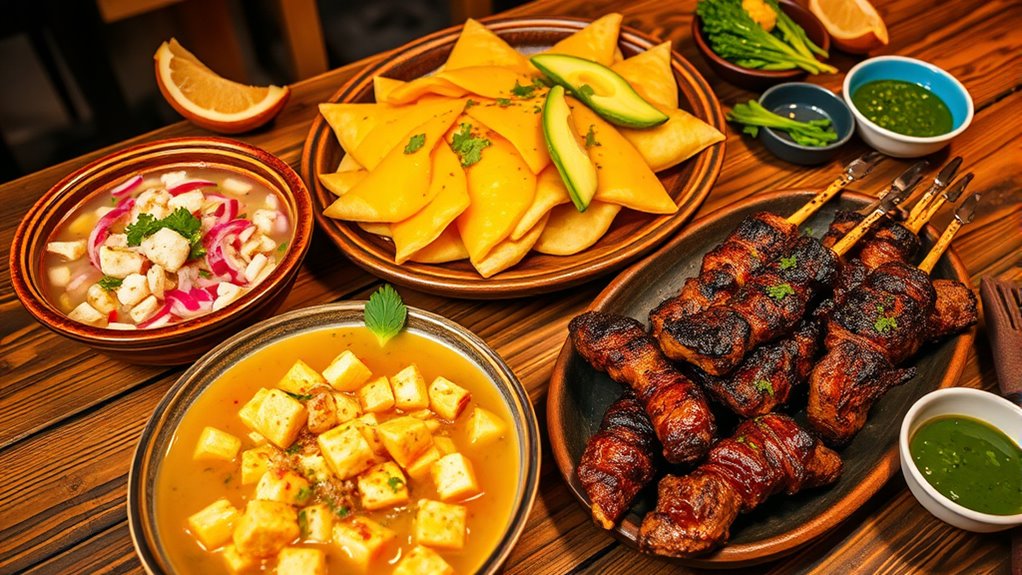 south american food traditions