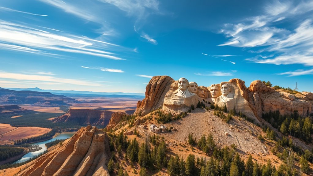 south dakota s main attractions