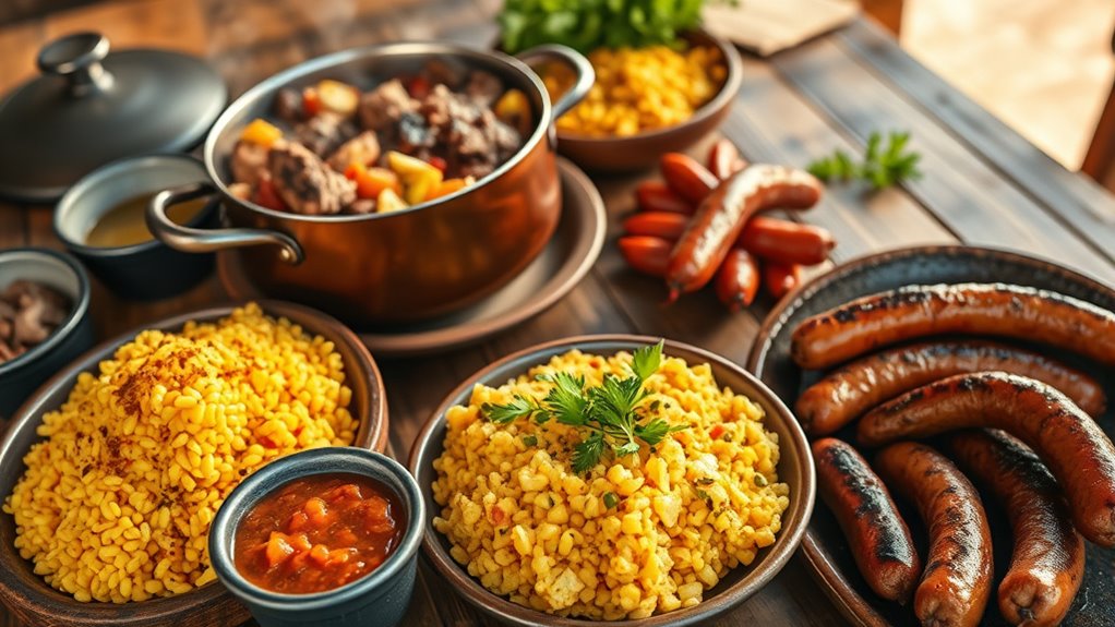 southern african grilled hearty dishes