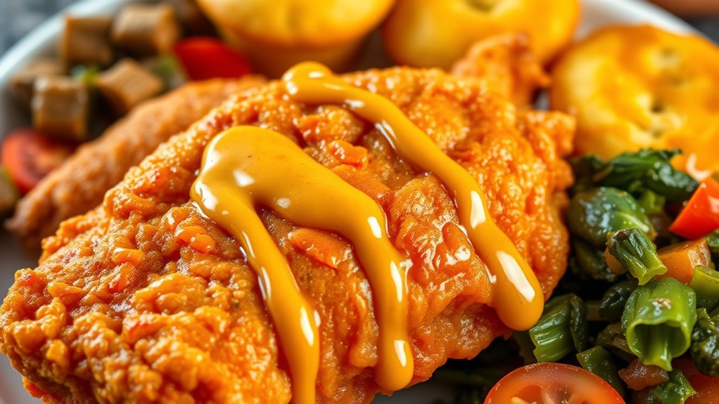 southern comfort seafood staples