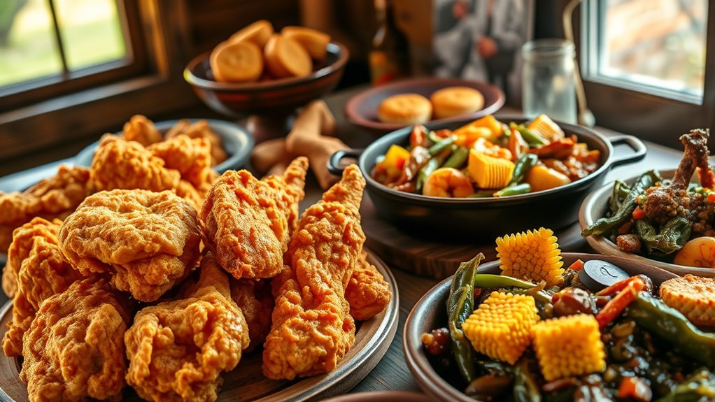 southern culinary cultural fusion