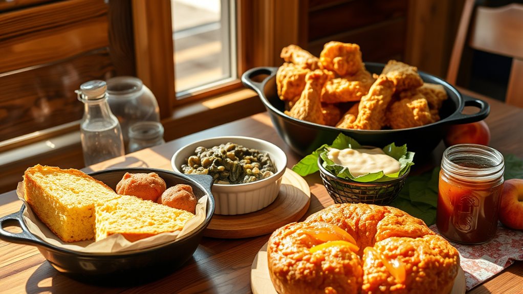 southern ingredients define flavor