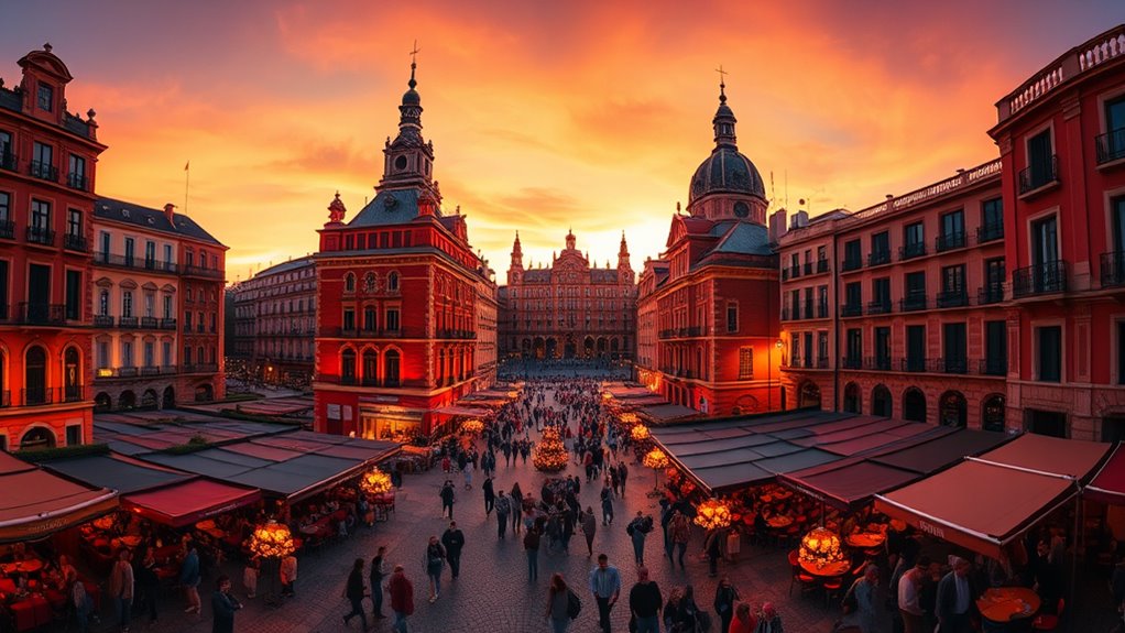 spain s diverse travel destinations