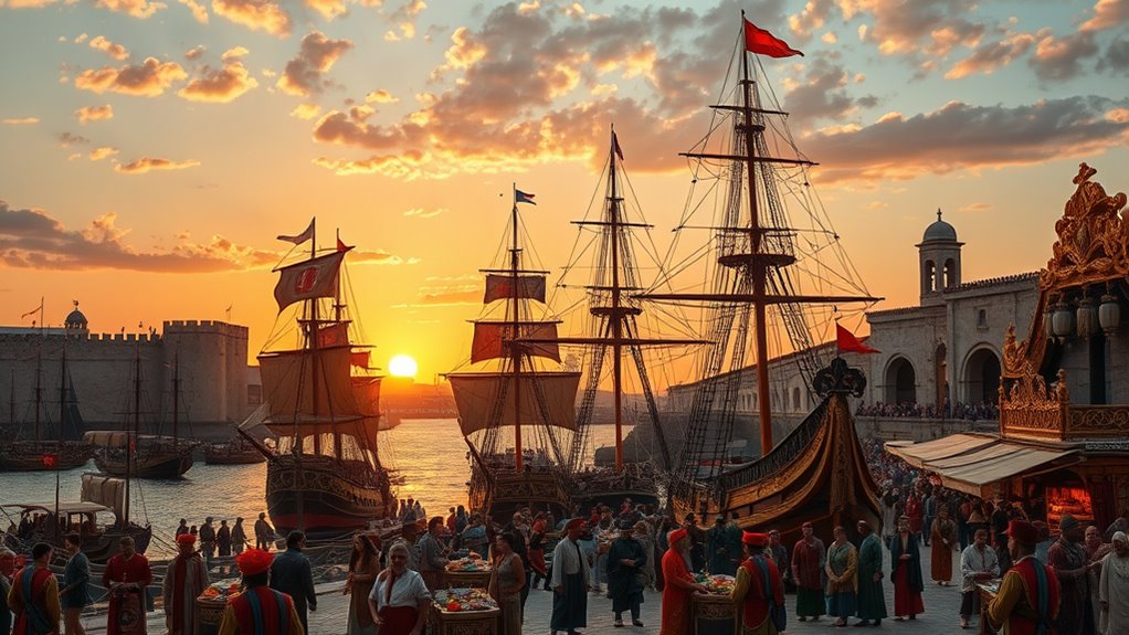 spain s global empire expansion