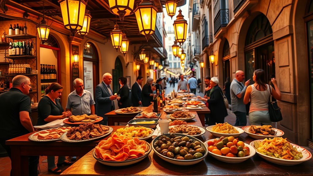 spanish culinary exploration tours