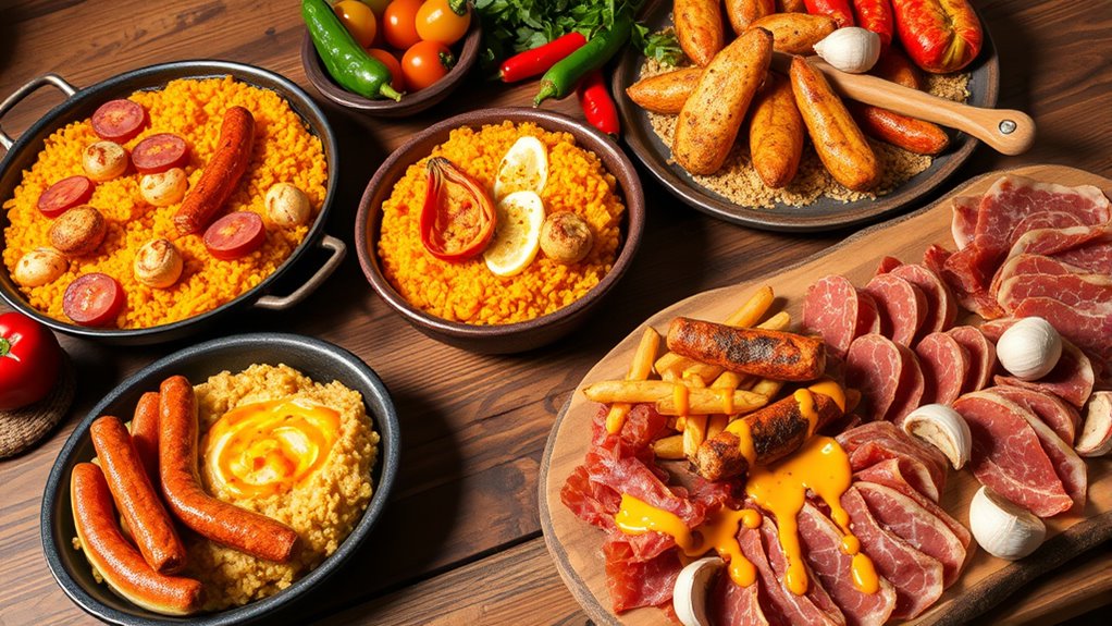 spanish iconic traditional dishes