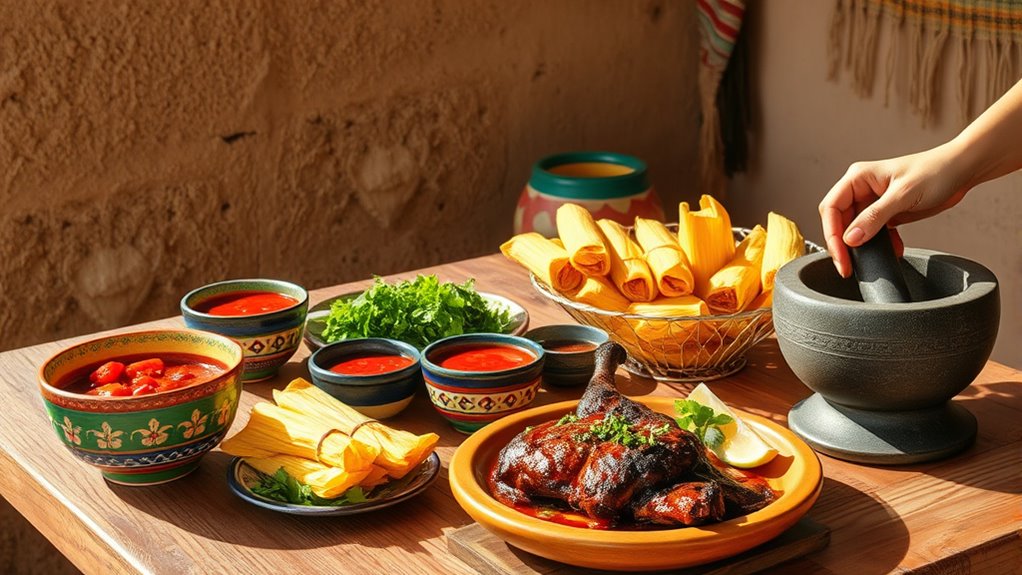 spanish influenced culinary fusion