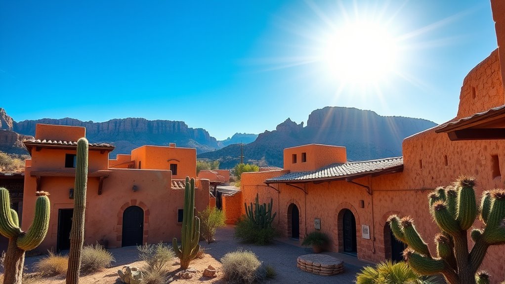 spanish missions and presidios