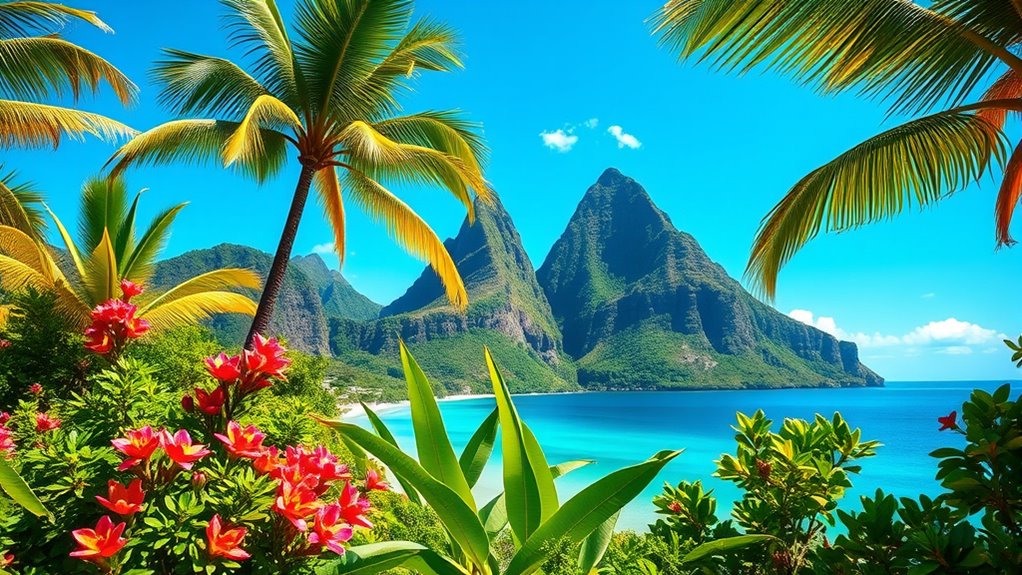 st lucia s must see sites