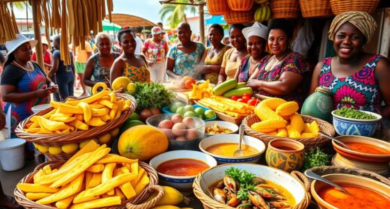 st lucia s unique food heritage