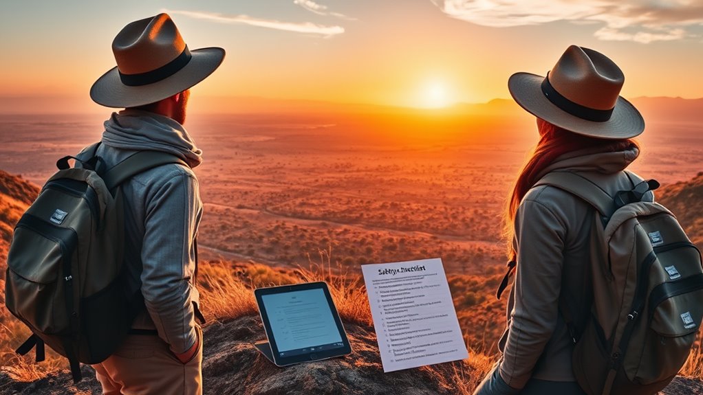 stay aware and cautious