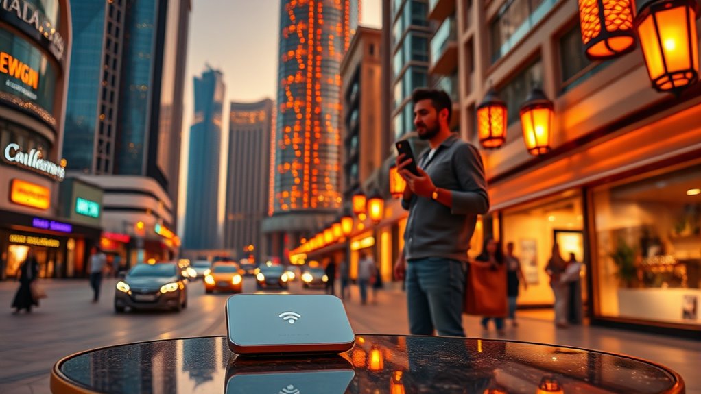 stay connected while traveling