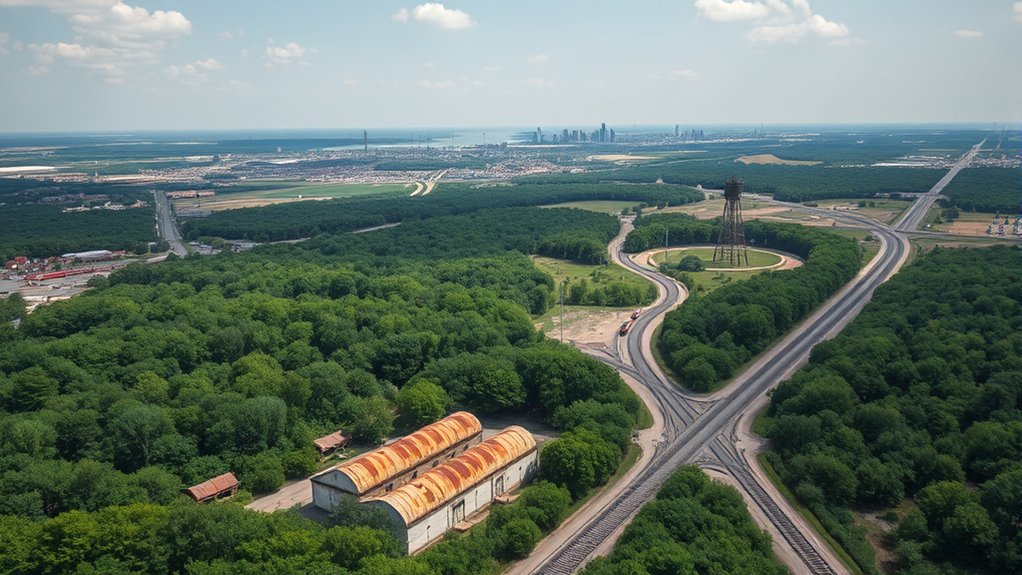 strategic military infrastructure hubs