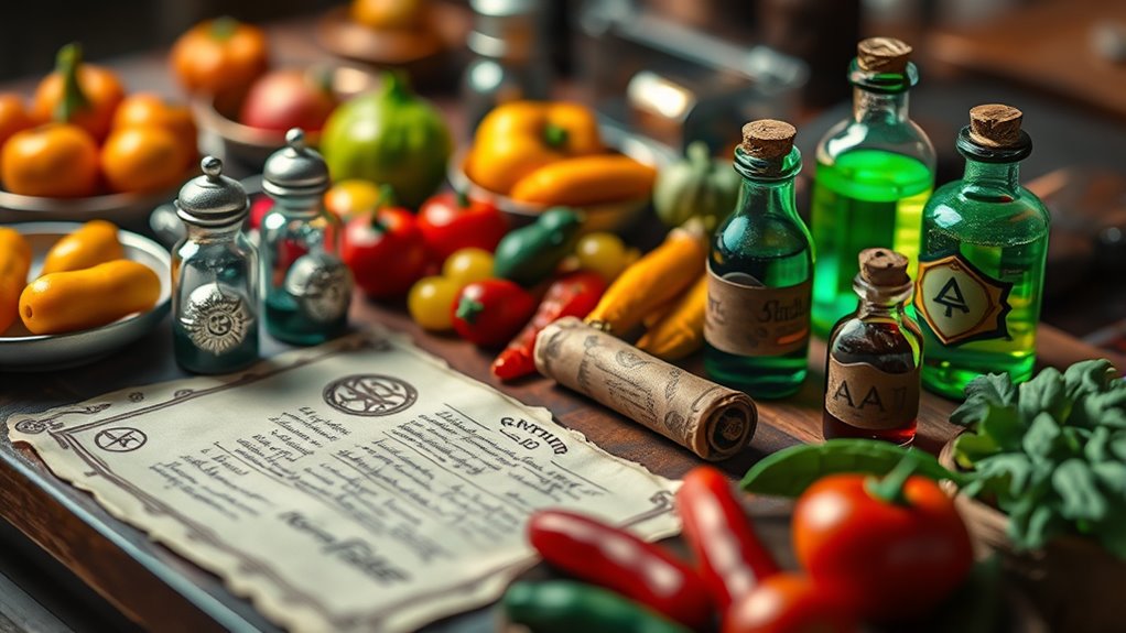 strategic resource and recipe management