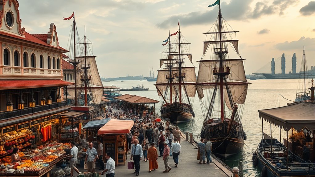 strategic trade hub development