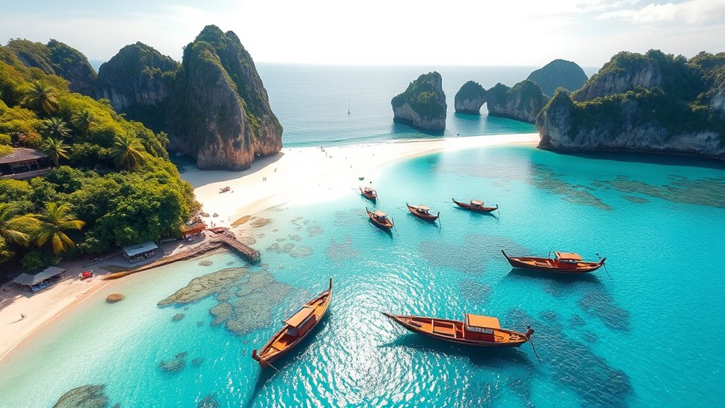 stunning beaches and cliffs