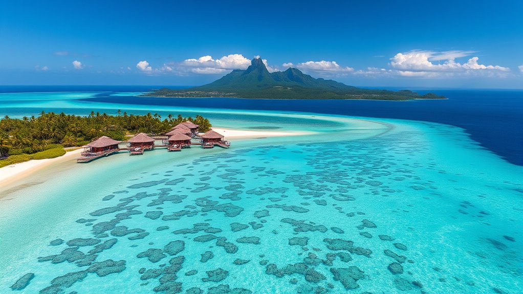 stunning beaches and marine life