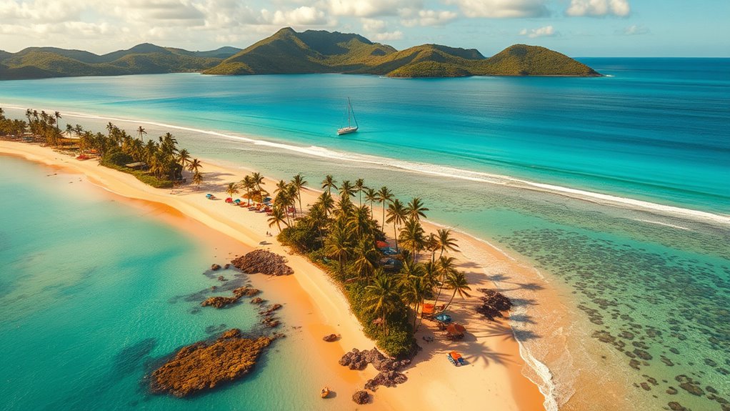 stunning beaches and resorts