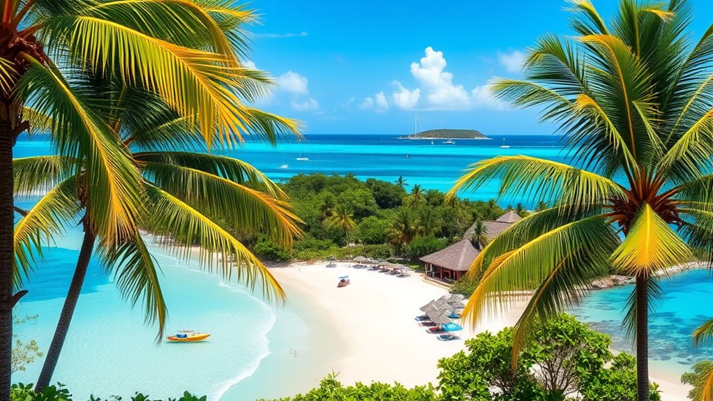 stunning beaches with activities